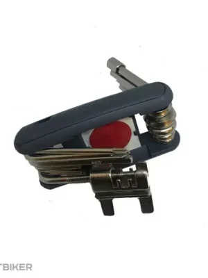 Autentický Weldtite CycloTools multiklíč, 20 funkcí