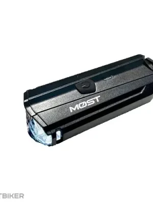 MOST LIGHT LED USB přední světlo, 500 lm Oblíbený