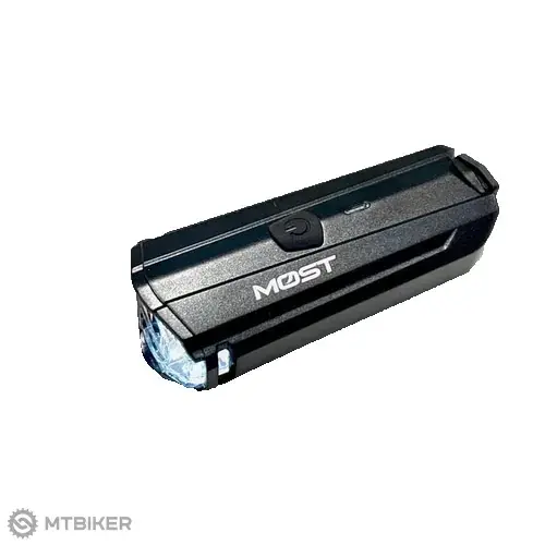 MOST LIGHT LED USB přední světlo, 500 lm Oblíbený