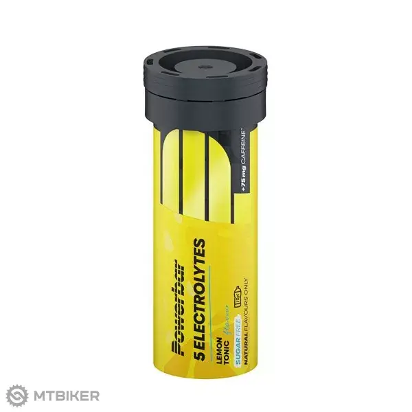Originální PowerBar 5 Elektrolytov 10 tablet, citron/tonic