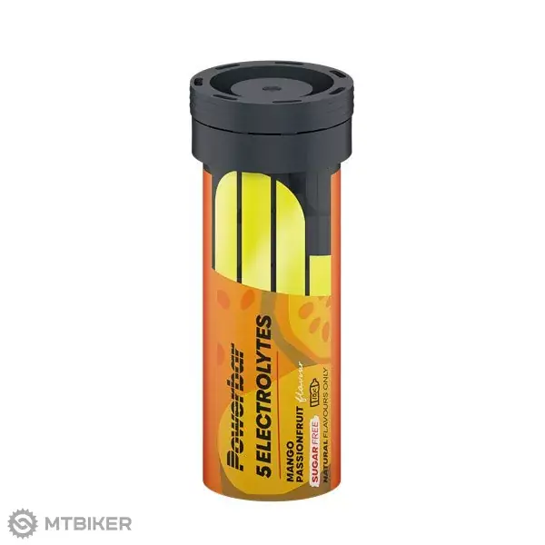 PowerBar 5 Elektrolytů 10 tablet, mango/marakuja Omezená Nabídka