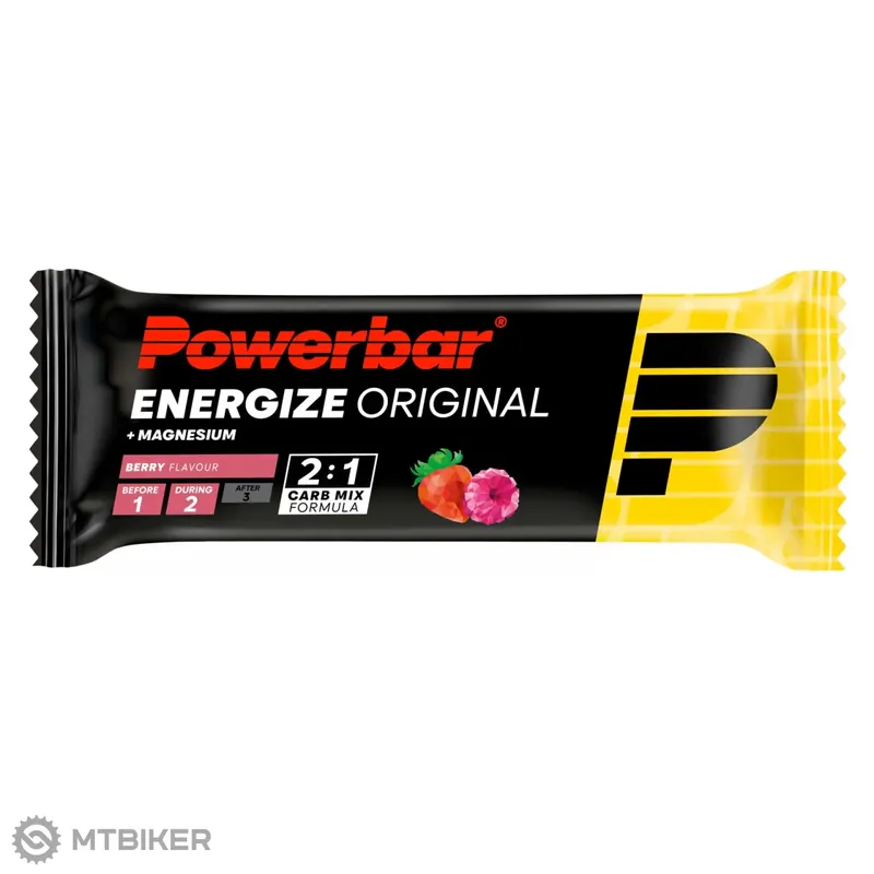 PowerBar Energize energetická tyčinka, 55 g, lesní ovoce Akční Cena