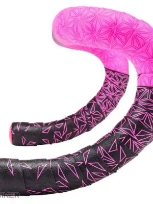 Dokud Zásoby Vydrží Supacaz Super Sticky Kush Star Fade omotávka, 2.5 mm, Neon Pink