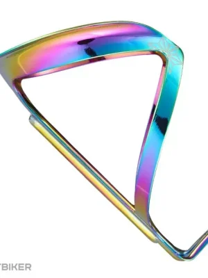 Supacaz Fly Cage Ano Aluminum košík, oil slick Cenová Bomba