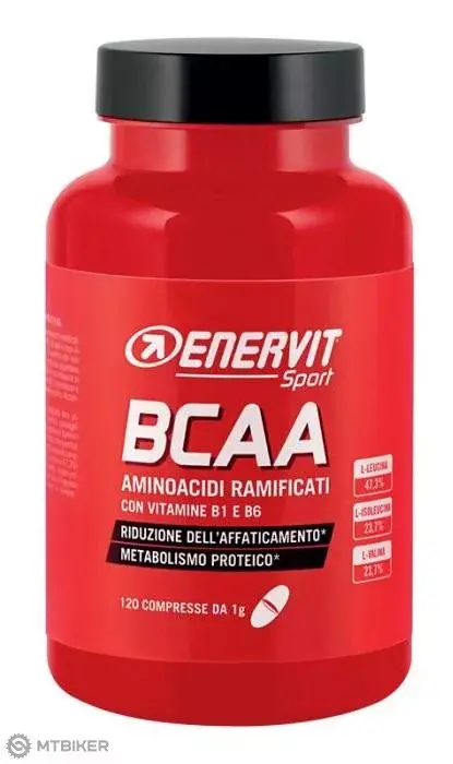 Enervit BCAA doplněk stravy, 120 tablet Pouze Dnes