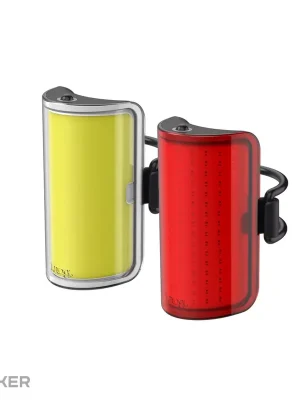 Omezená Nabídka Knog Cobber Mid TwinPack sada světel
