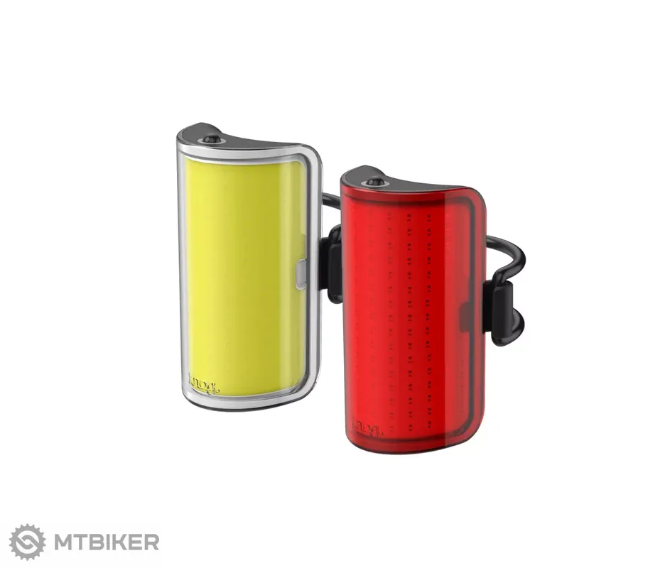 Omezená Nabídka Knog Cobber Mid TwinPack sada světel