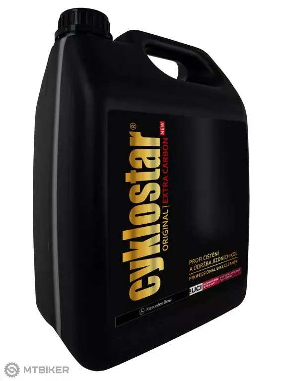 Víkendová Akce Cyklostar original Extra Carbon čistič, 5 l