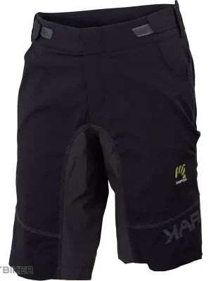 Karpos BALLISTIC EVO kraťasy, černé/tmavošedé Horká Nabídka