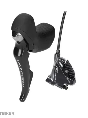 Vrácení Zdarma Shimano Ultegra ST-R8020 Dual Control mech. řazení/hydr. brzda, 11rychl., pravá, Flat Mount, had. 1700 mm + destičky L03A