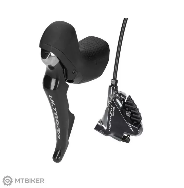 Vrácení Zdarma Shimano Ultegra ST-R8020 Dual Control mech. řazení/hydr. brzda, 11rychl., pravá, Flat Mount, had. 1700 mm + destičky L03A