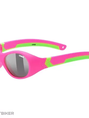 uvex sportstyle 510 dětské brýle, růžová/zelená matná Kup Teď