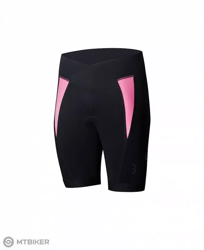 Oblíbený BBB BBW-279 OMNIUM SHORTS dámské kraťasy, černá/růžová