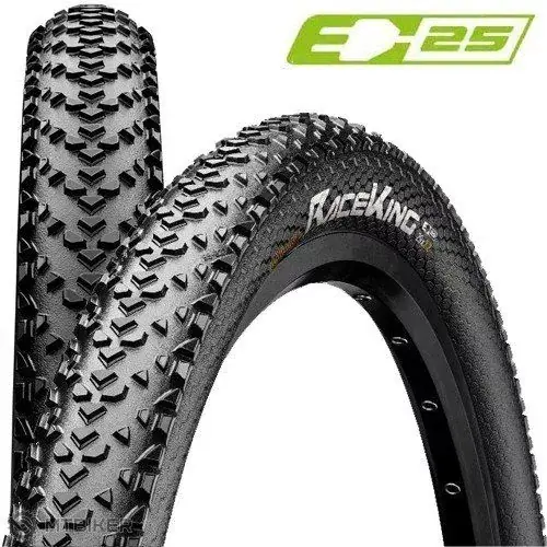 Výprodej Continental Race King II 29x2,20" E-25 plášť, drát