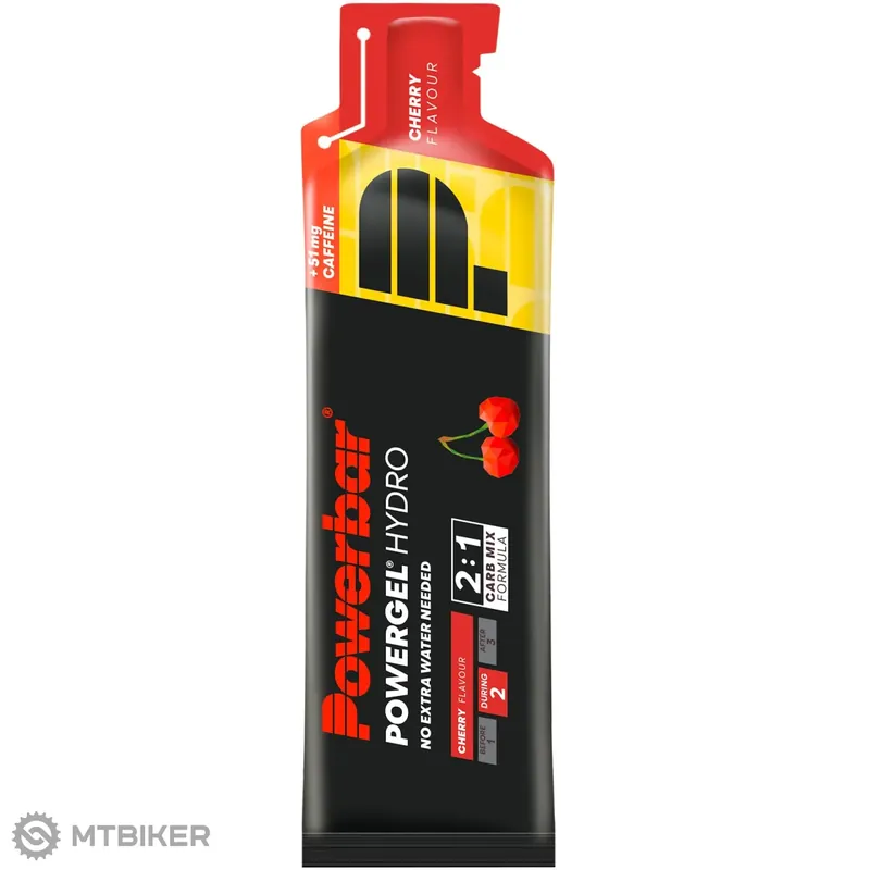 PowerBar PowerGel Hydro energetický gel, 67 ml, třešeň Jen Po Omezenou Doba