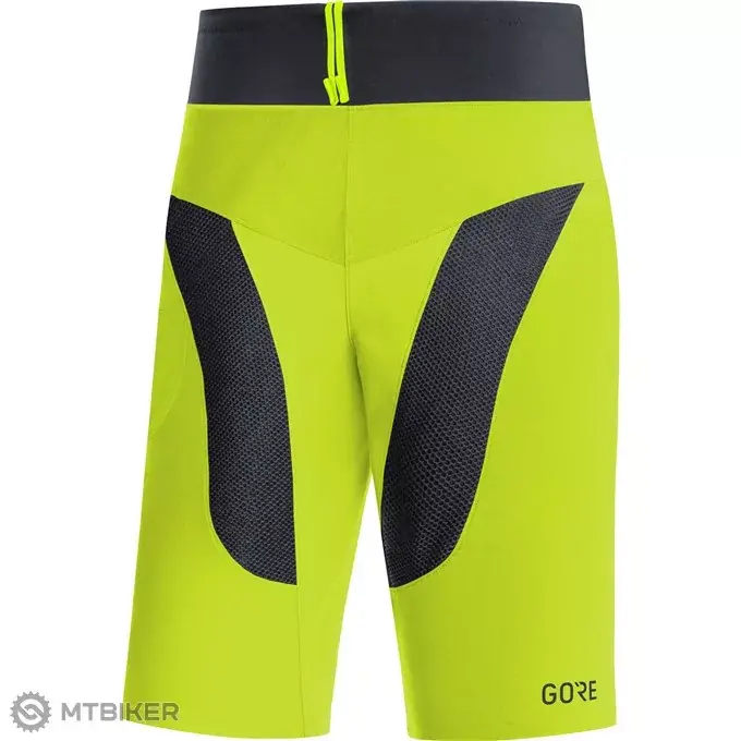 Odeslání Ihned GOREWEAR C5 Trail Light kraťasy, citrus green/black
