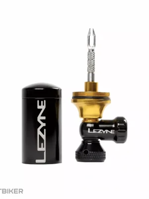 Akce Lezyne TUBELESS CO2 BLASTER sada na opravu bezdušových plášťů