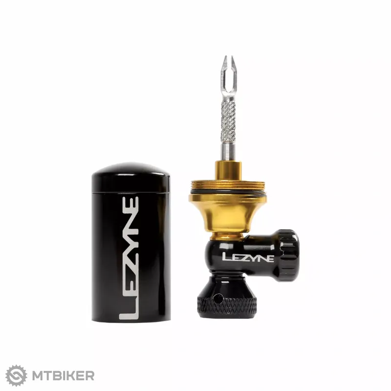 Akce Lezyne TUBELESS CO2 BLASTER sada na opravu bezdušových plášťů