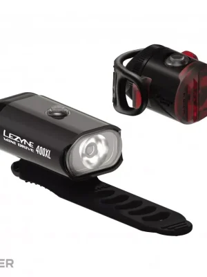 Lezyne MINI Drive 400XL a Femto USB set světel Novinka
