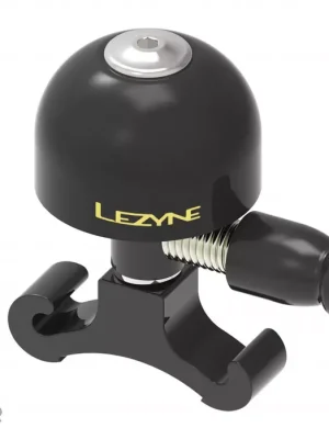 Ověřený Lezyne Classic Brass Bell Small zvonek, černá