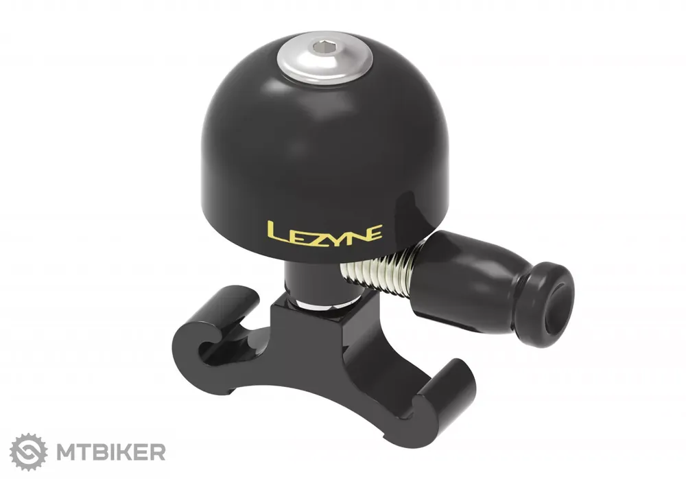 Ověřený Lezyne Classic Brass Bell Small zvonek, černá