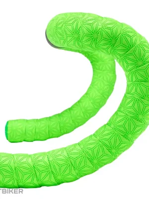 Supacaz Super Sticky Kush TruNeon omotávka, 3 mm, neon zelená/neon zelené koncovky Cenová Bomba