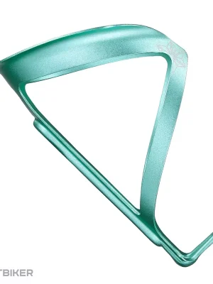 Supacaz Fly Cage Ano Aluminum košík, celeste Autentický