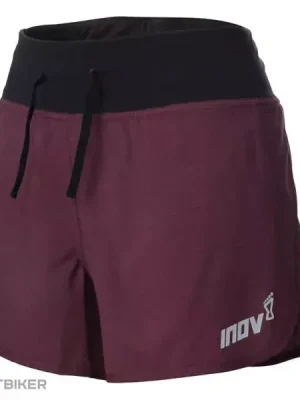 Značkový inov-8 RACE ELITE 4" SHORT W dámské kraťasy, fialová