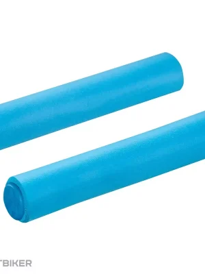 Cenová Bomba Supacaz Siliconez XL gripy, 82 g, neon modrá