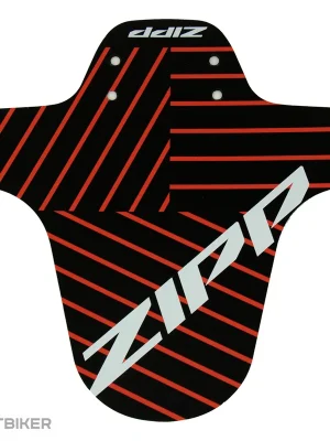 RockShox AM Fender přední blatník, černý/červený + logo ZIPP Víkendová Akce