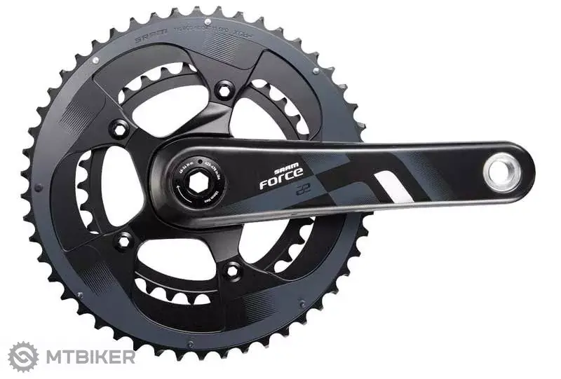 SRAM Force22 GXP kliky, 170 mm, 2x11, 50-34T, bez ložiska Časově Omezené