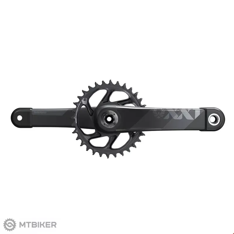 SRAM Eagle XX1 DUB kliky, 170 mm, 1x12, 34T Nejlepší Volba