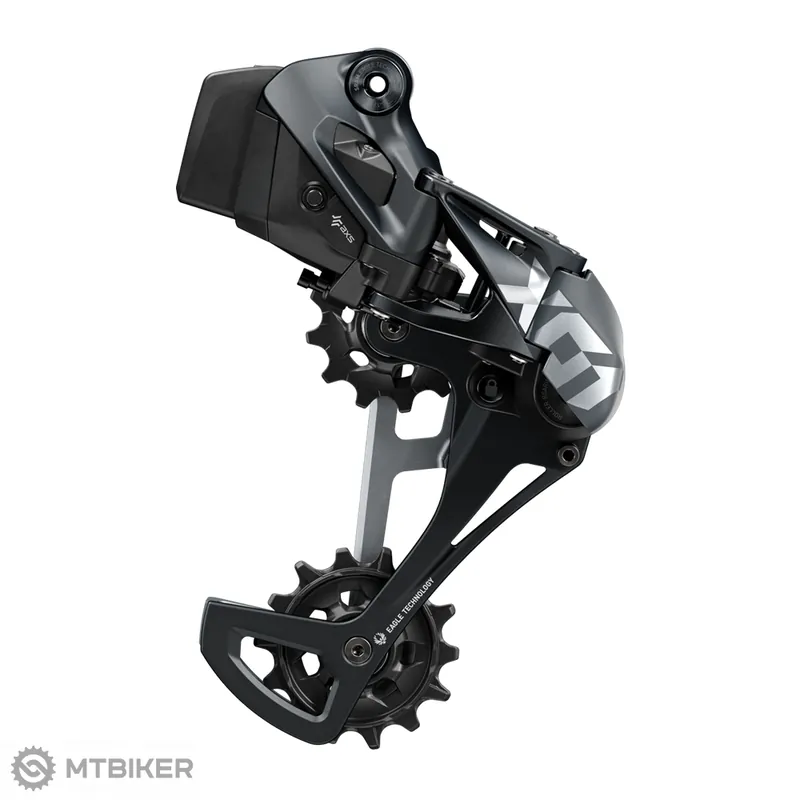 SRAM X01 Eagle AXS přehazovačka, 12-kolo, lunar grey Rychlé Dodání