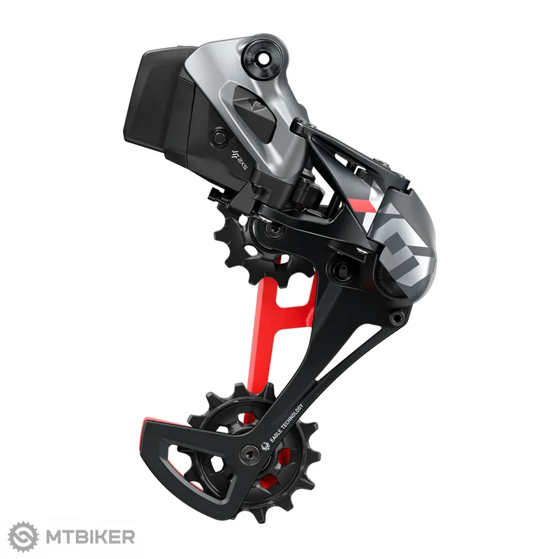 Finální Výprodej SRAM X01 Eagle AXS přehazovačka, 12kolečko, oxy red