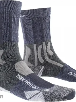 Akční Nabídka X-BIONIC TREK PATH ULTRA LT 4.0 ponožky, modrá