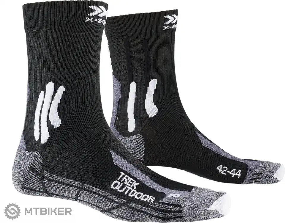 X-Bionic TREK OUTDOOR - 4.0 ponožky, černá Nejprodávanější