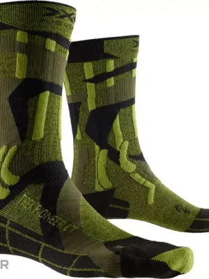 X-BIONIC TREK PIONEER LT ponožky, zelená Finální Výprodej