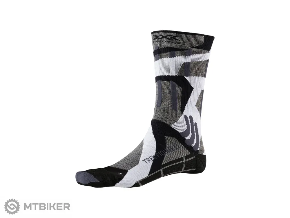 Výhodná Nabídka X-BIONIC TREK PIONEER LT ponožky, šedá