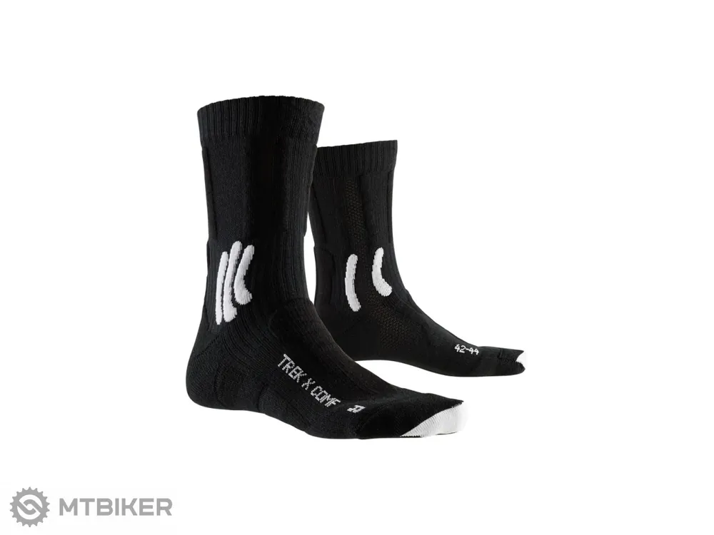 Nejprodávanější X-BIONIC TREK X COMF - 4.0 ponožky, černá