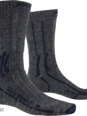 Poslední Šance X-BIONIC TREK X MERINO LT 4.0 ponožky, šedá