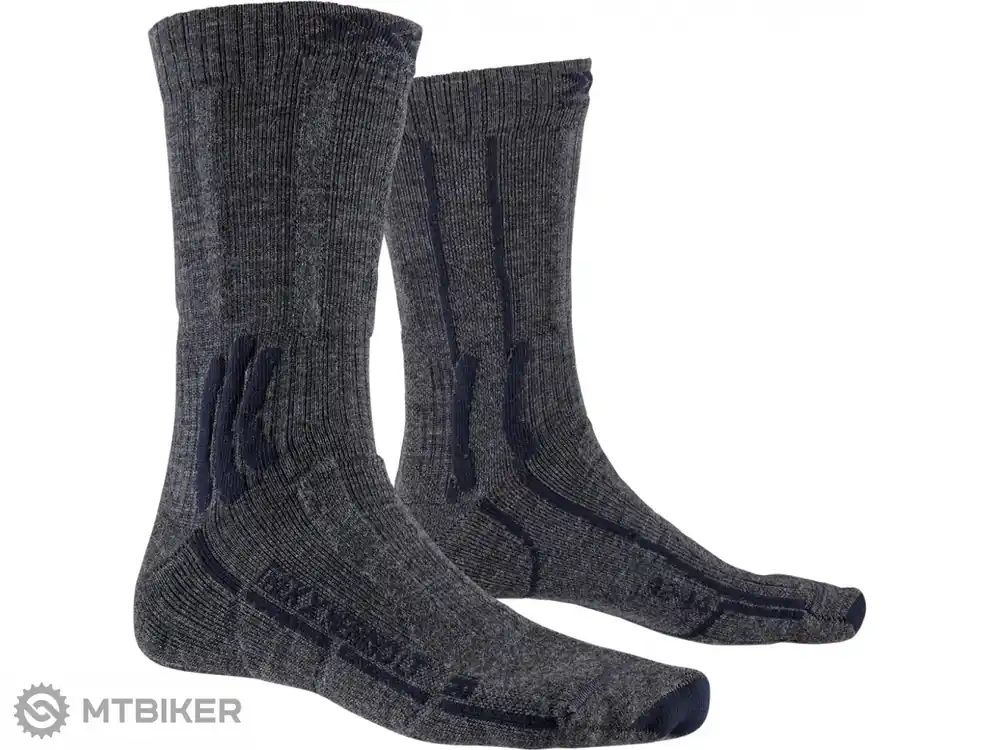 Poslední Šance X-BIONIC TREK X MERINO LT 4.0 ponožky, šedá