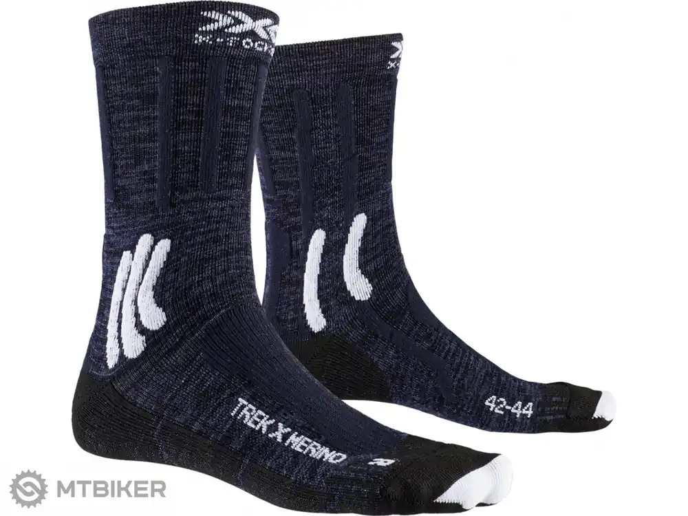 Odeslání Ihned X-BIONIC TREK X MERINO 4.0 ponožky, modrá