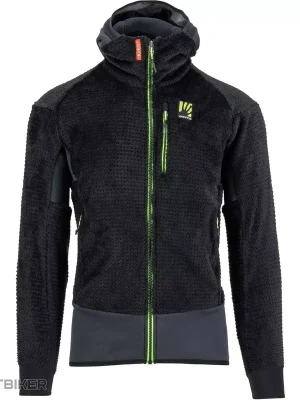Vrácení Zdarma Karpos K-PERFORMANCE H-LOFT mikina, černá