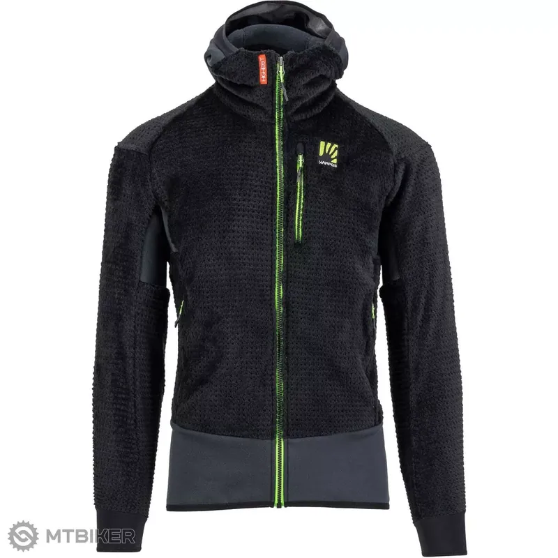 Vrácení Zdarma Karpos K-PERFORMANCE H-LOFT mikina, černá