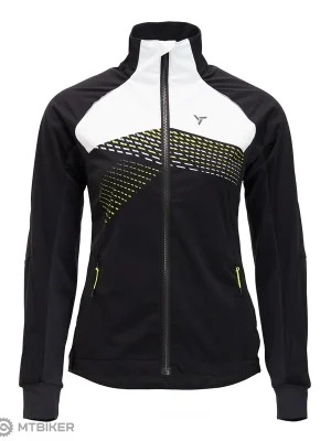 Novinka SILVINI Serrone dámská bunda, black/lime