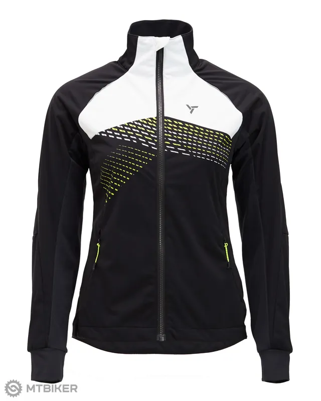 Novinka SILVINI Serrone dámská bunda, black/lime