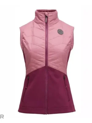 Zlevněný SILVINI Formia dámská vesta plum/punch