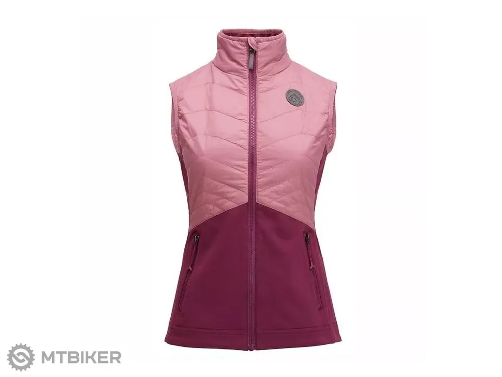 Zlevněný SILVINI Formia dámská vesta plum/punch