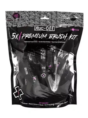 Nízká Cena Muc-Off Brush Set sada kartáčů, 5 ks
