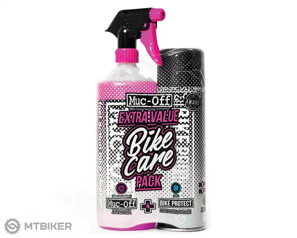 Časově Omezené Muc-Off Bike Care Duo čistící sada